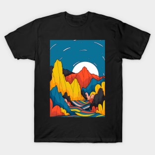 A river of colour T-Shirt